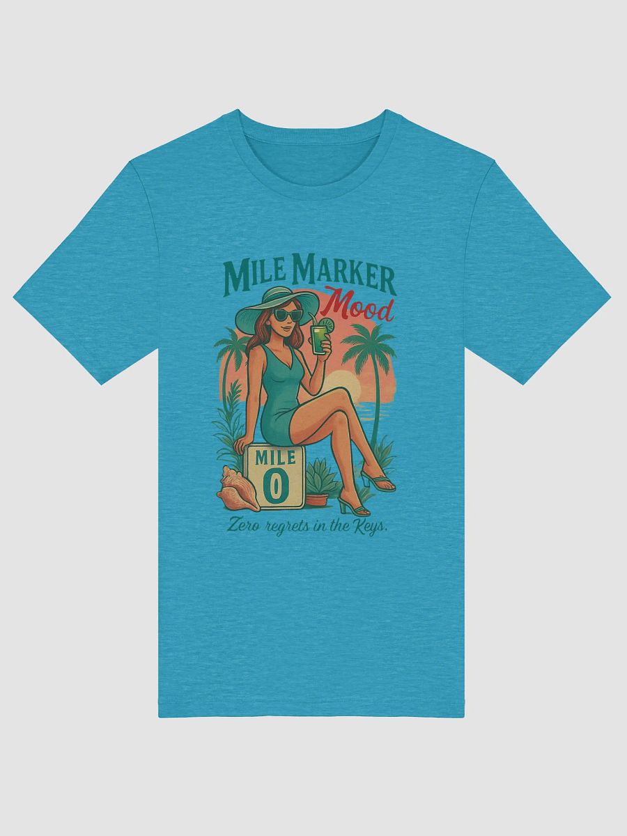 Key West Mile Marker Mood Ultra-Soft Tee product image (2)