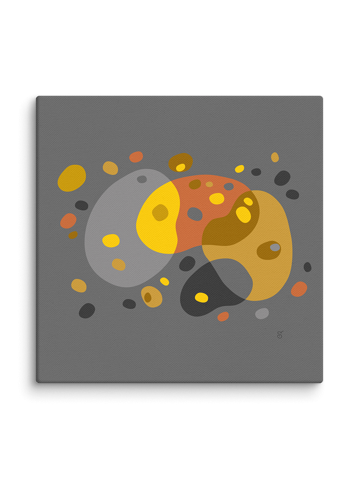 Golden Horizon Canvas - Abstract Image No. 7 product image (2)