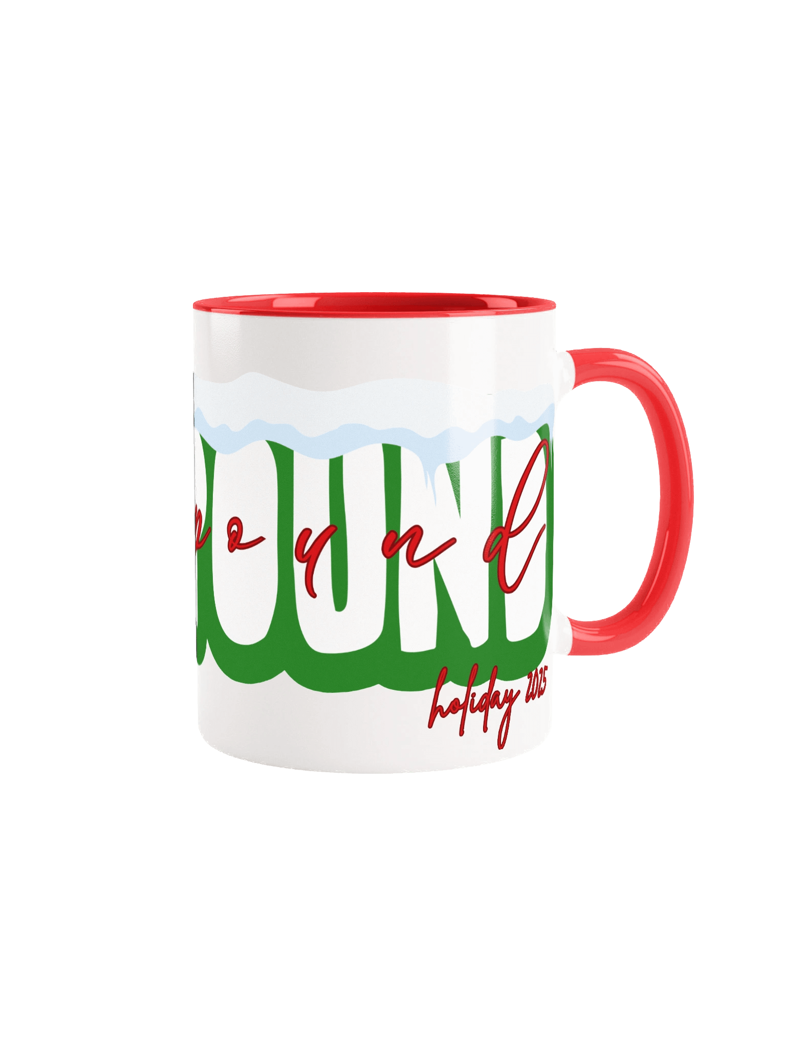 Compound Holiday Mug product image (1)