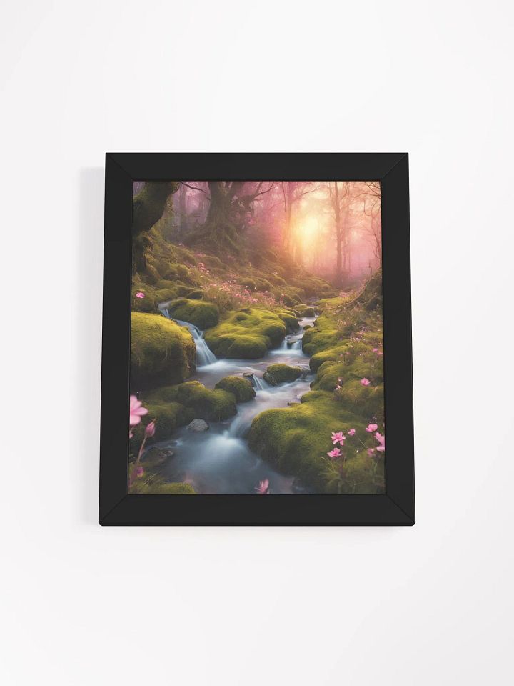 Majestic Forest Serenity Framed Poster product image (1)