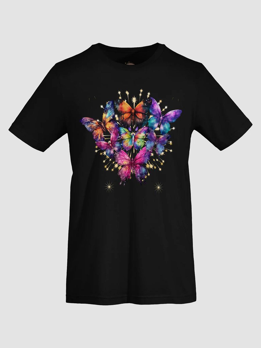 Soul Cluster Butterfly Healing Transformation Tee - Spiritual Aesthetic Comfort Shirt product image (7)