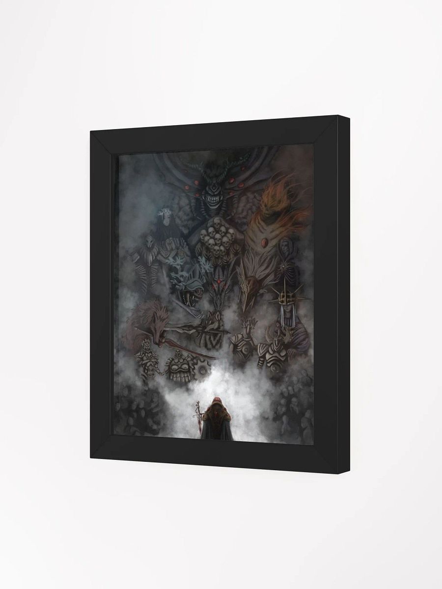 'Fog Wall' Framed Print product image (3)