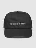 we are so back product image (1)