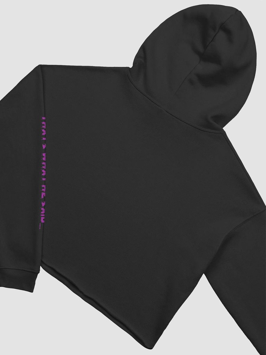 Bella+Canvas Fleece Crop Hoodie with 