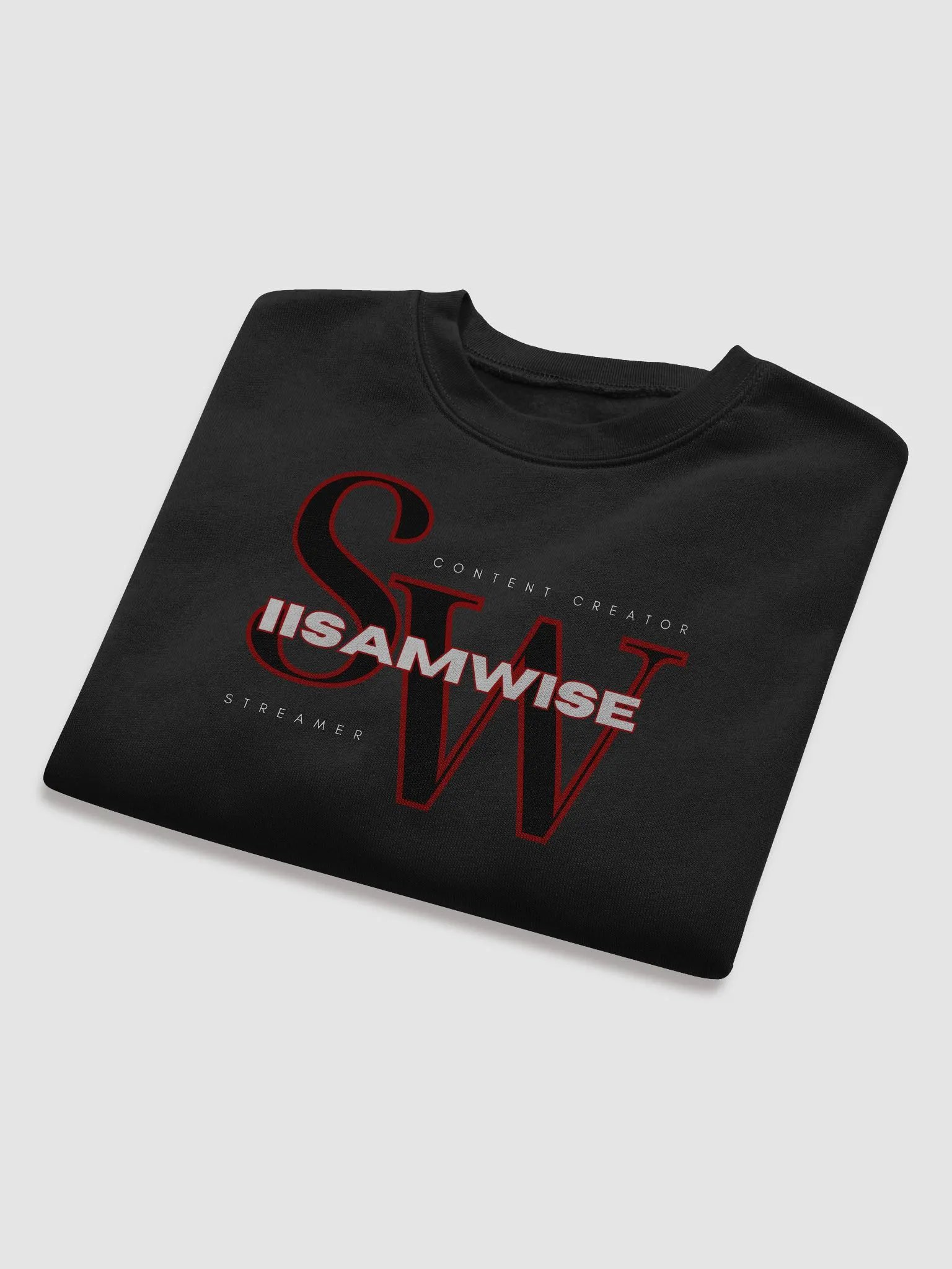 Large Logo Cropped Sweatshirt product image (38)