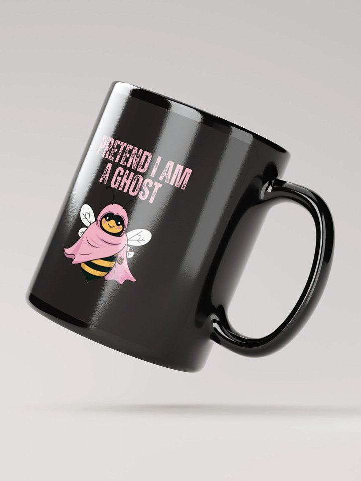pretend i am a ghost mug product image (3)