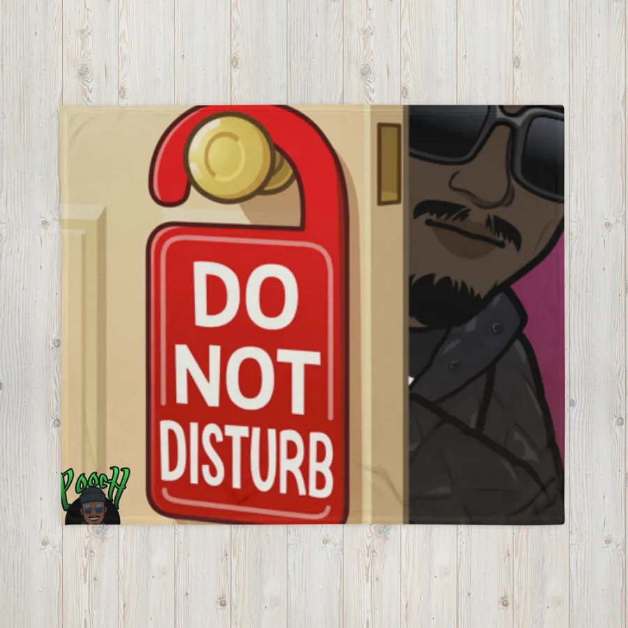 Do Not Disturb Blanket product image (16)