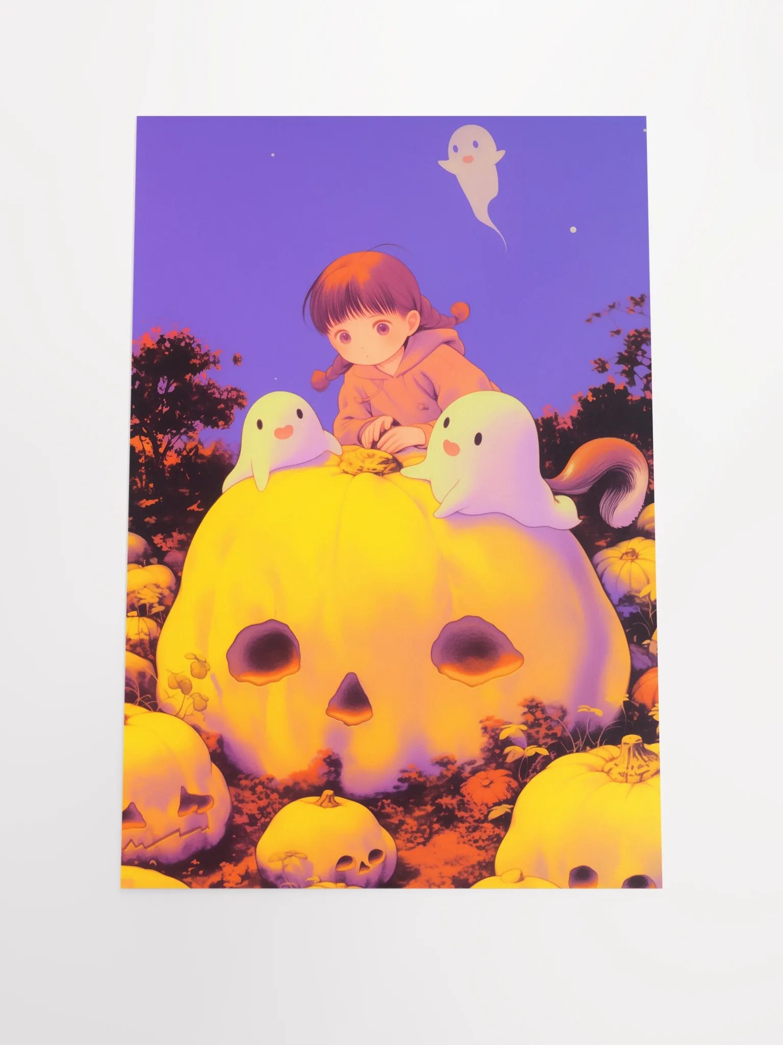 Pumpkin Patch Dreams Poster product image (1)