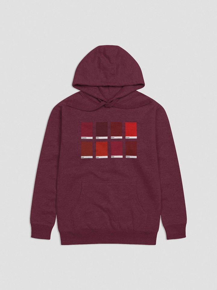 Shades of Red - Unisex Hoodie product image (2)
