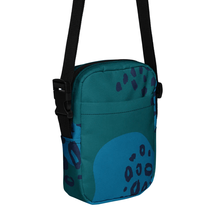 Leopard Wave Crossbody Bag product image (1)