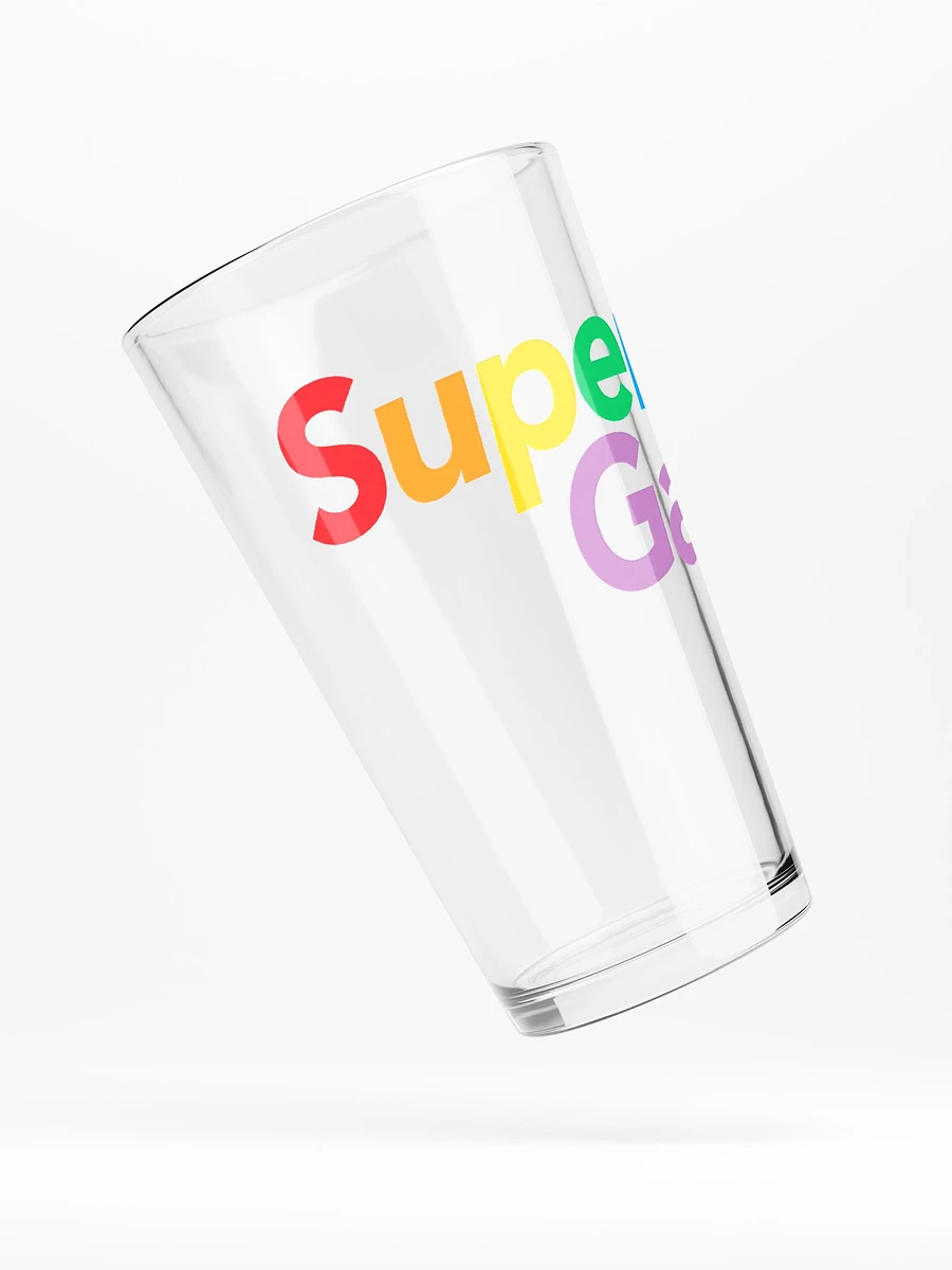 Super Gay Pint Glass 2 product image (4)