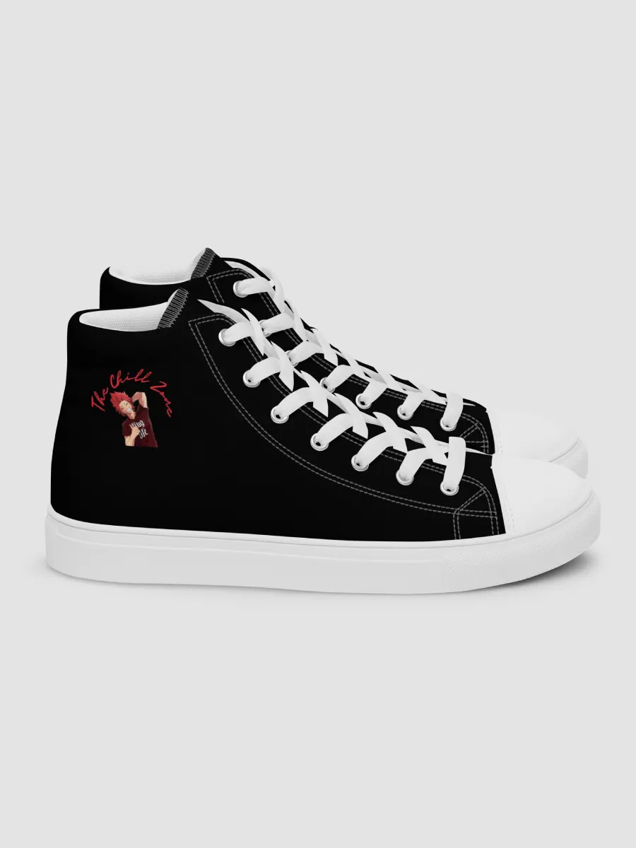 Women's High Top Canvas Shoes-Kirishima Chill Zone product image (7)