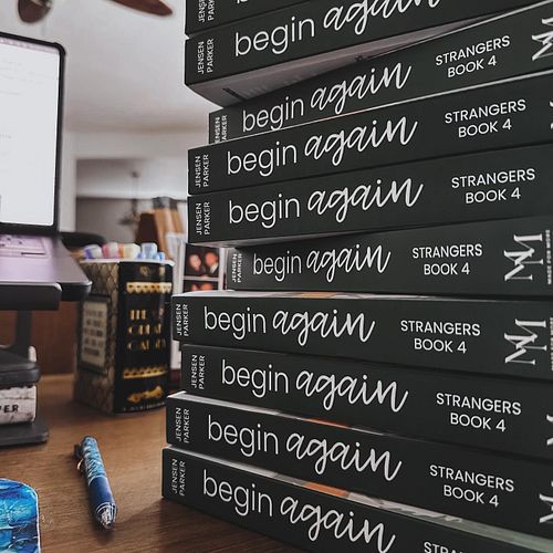 It never gets old seeing all of your hard work transformed into an actual book that you can hold in your hands. 🥹 And yes, it...