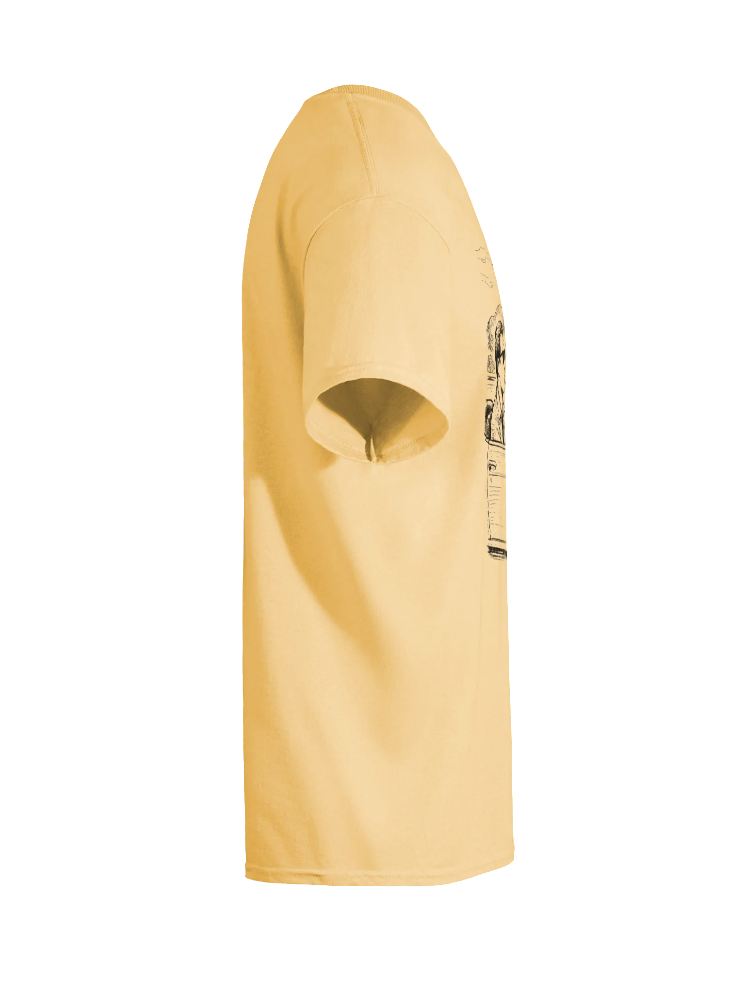 A-List Hollywood Actor Boxy Fit Unisex T-Shirt product image (48)