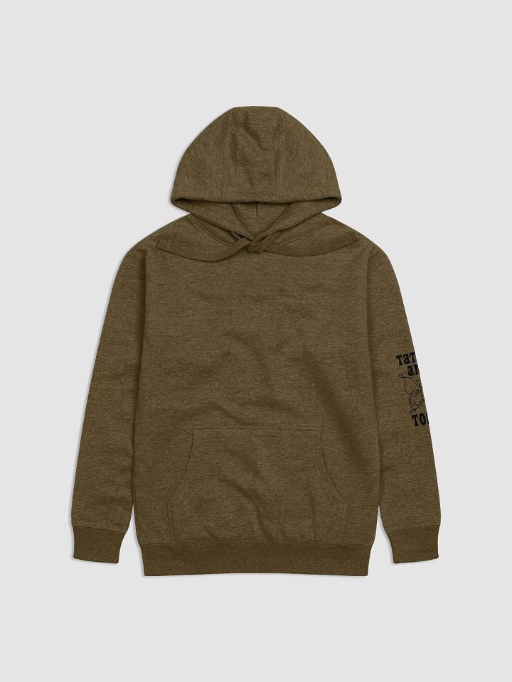 Toxic and Tatted Hoodie product image (1)