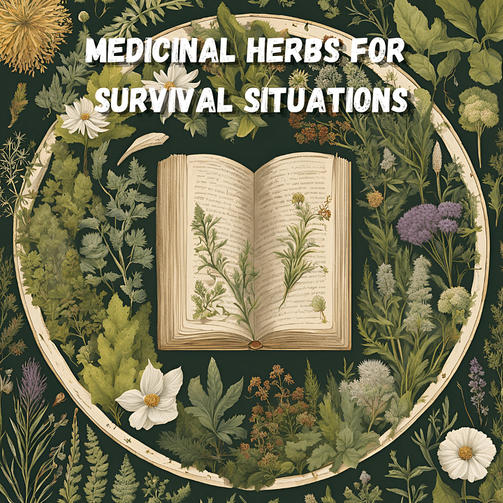 MEDICINAL HERBS FOR SURVIVAL SITUATIONS (eBook) product image (1)