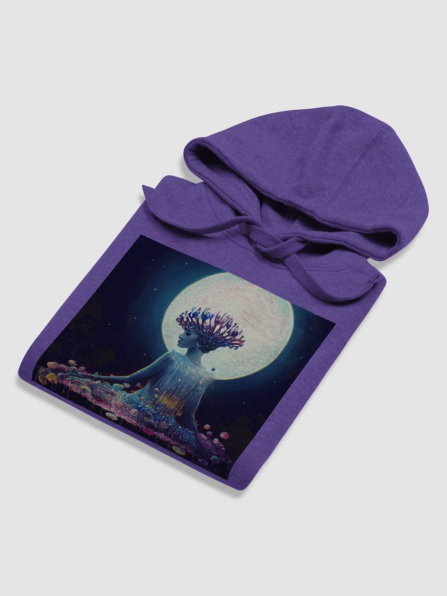 restful stars Cozy Cotton Blend Unisex Hoodie product image (6)