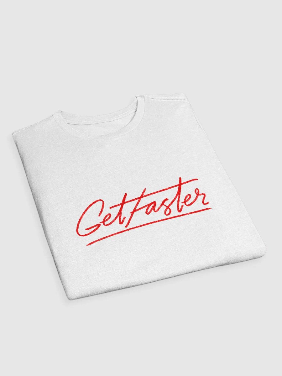 Get Faster Red Super Soft T-Shirt product image (19)