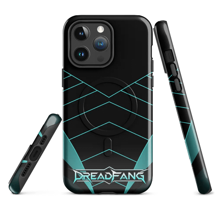 DREADFANG Blue iPhone Case product image (1)