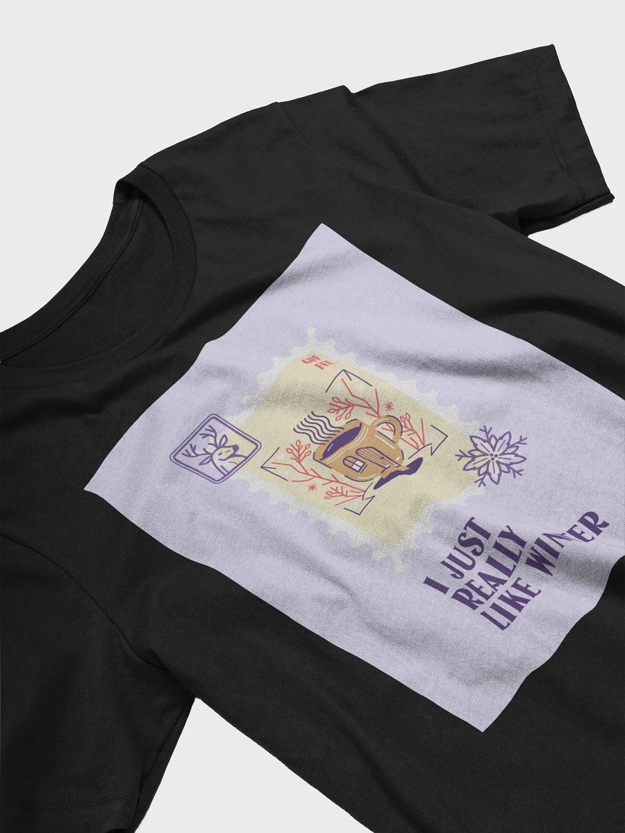 I Just Really Like Winter TShirt product image (3)