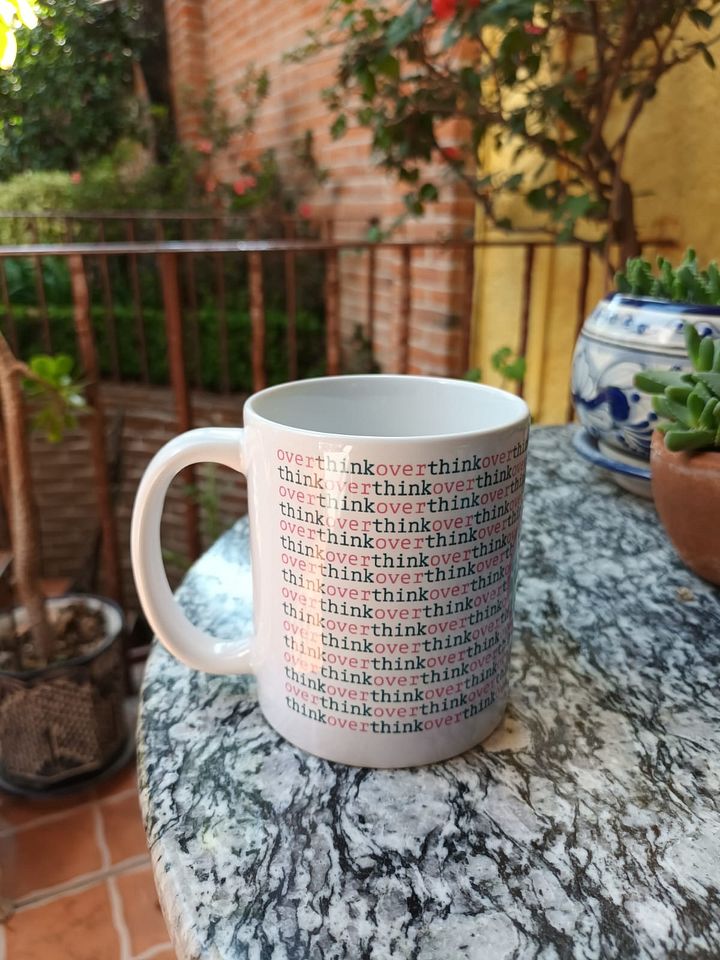 Overthink Mug product image (1)