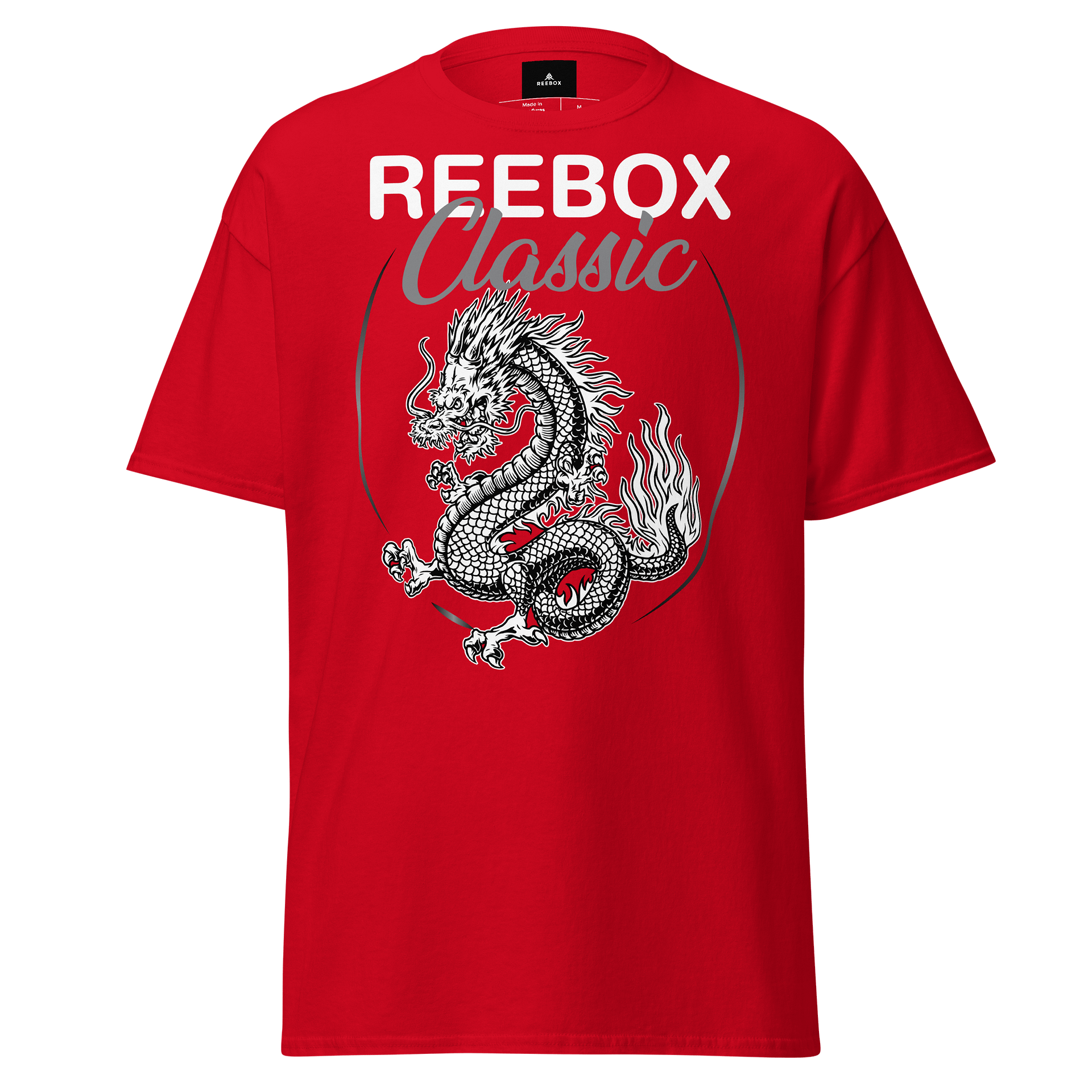 Reebox Classic Dragon Circle Tee product image (1)