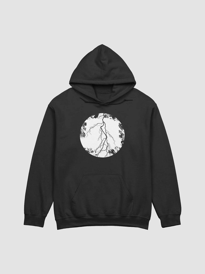 Full Moon, Lightning and Blood Classic Hoodie product image (2)