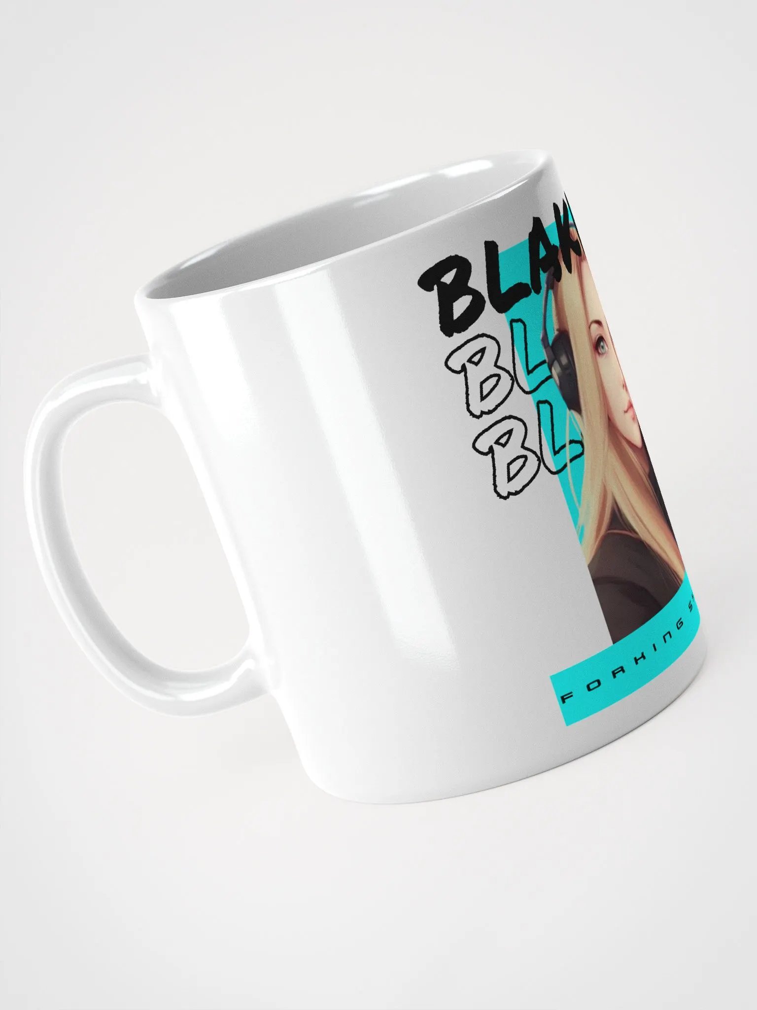 Sleepie Mug - white product image (6)