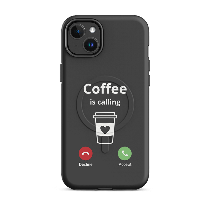 Coffee Call MagSafe® iPhone Case product image (18)