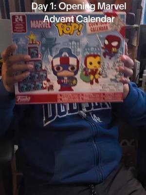 Opening a Marvel Character everyday until Xmas.  #funko #pop #twitchtv #dusotreamer # youtube
