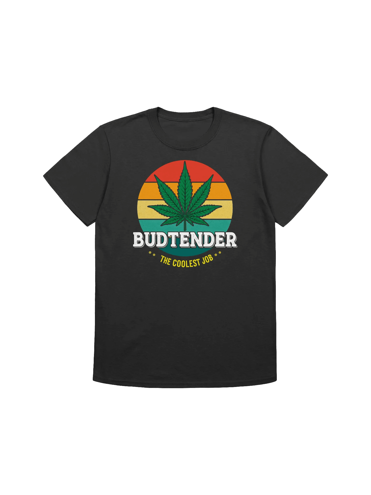 420 Weed-Budtender-The Coolest Job in the World T-Shirt product image (7)