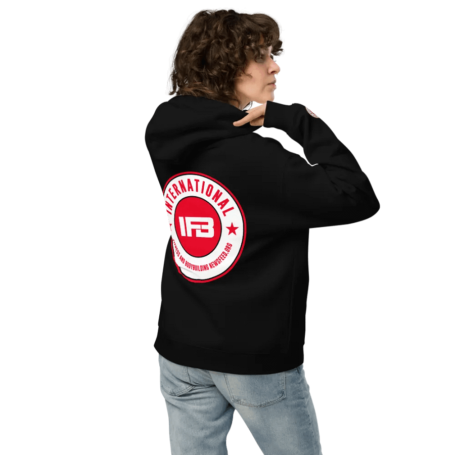 IFBNewsfeed.Org's AS Colour Unisex Premium Oversized Hoodie product image (6)