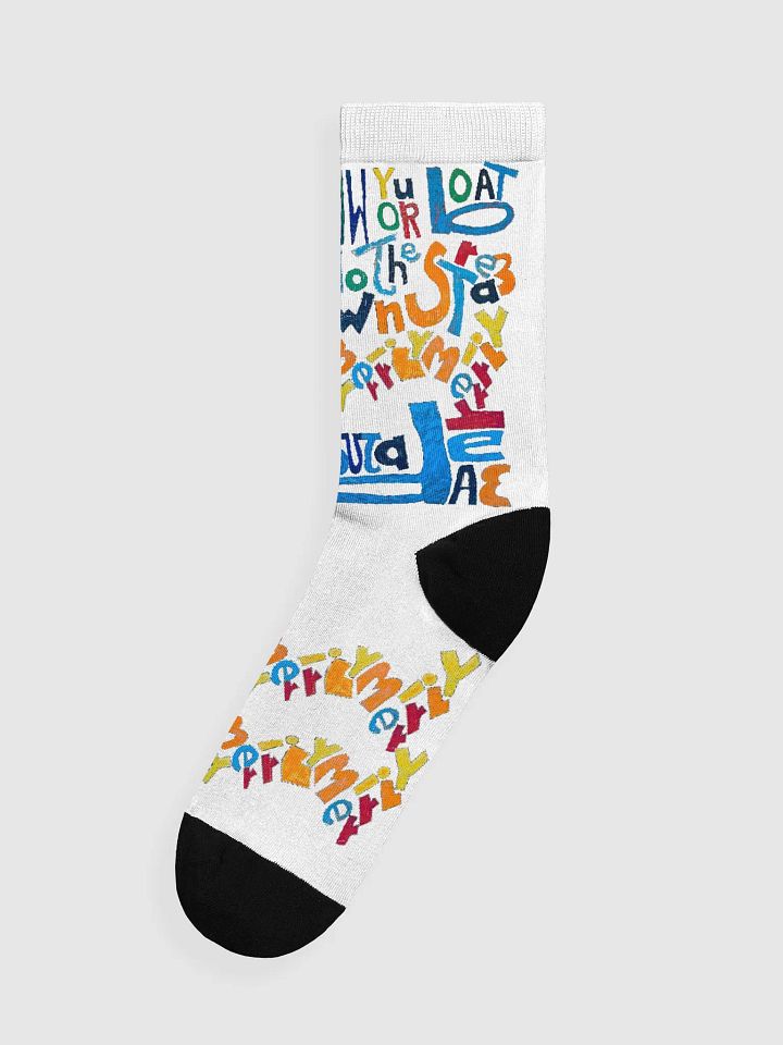Row Row Row Your Boat Crew Socks product image (2)