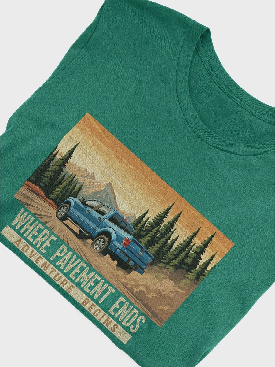 Where Pavement Ends Tee product image (44)