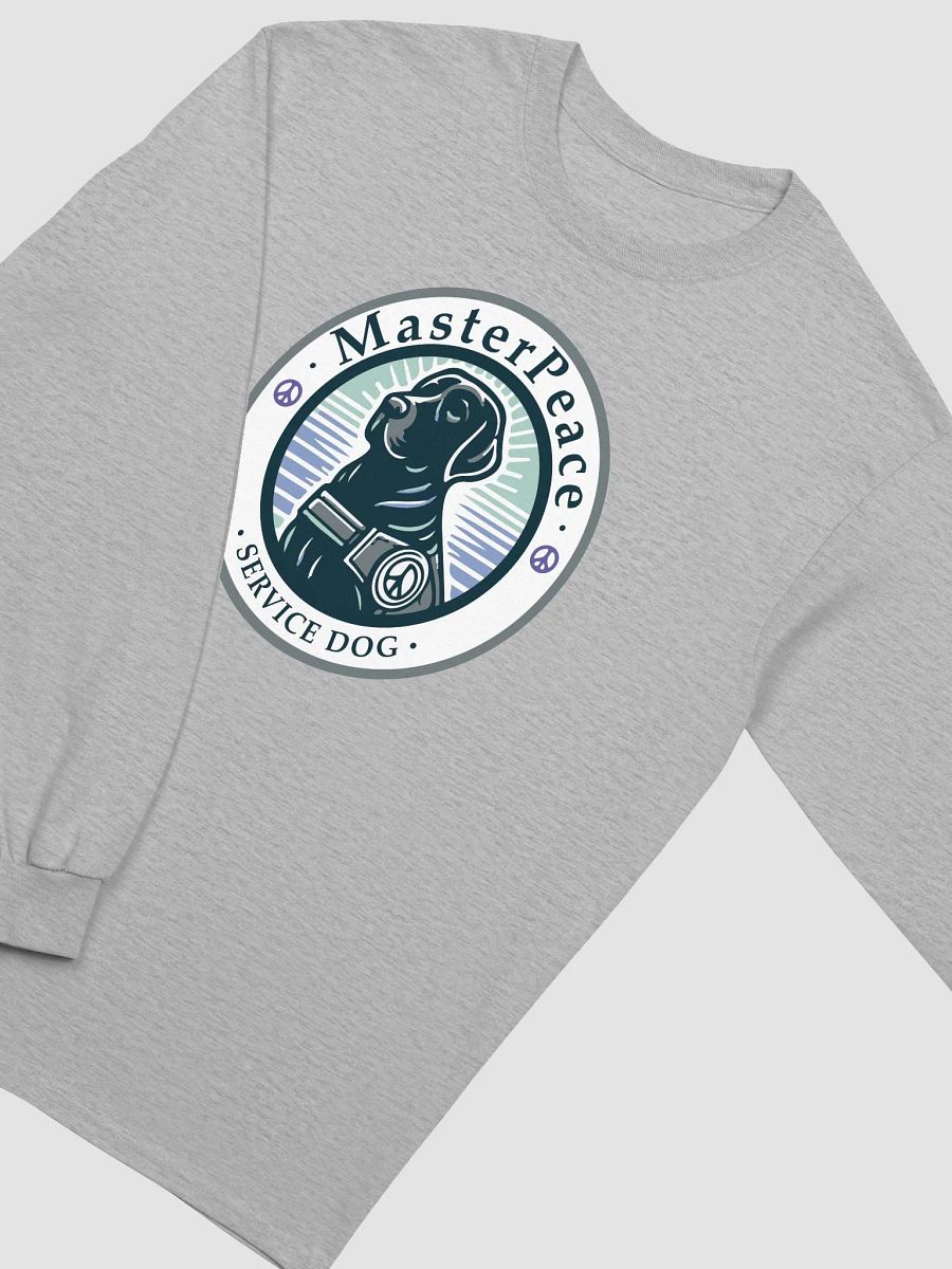 Service Dog Long Sleeve Tee product image (3)