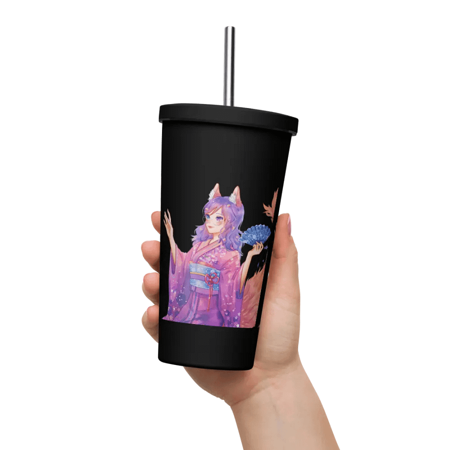 Peach kimono cup~ product image (15)