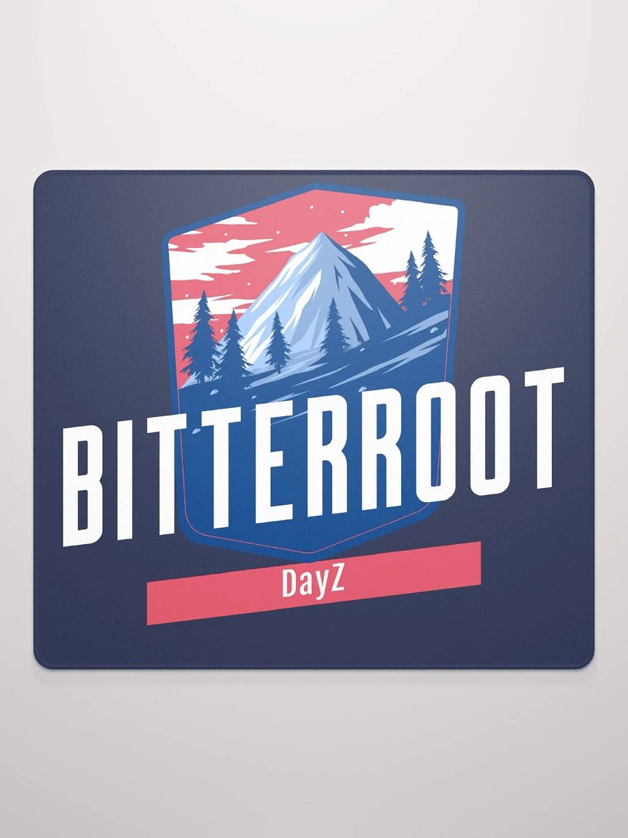 Bitterroot Mouse Pad product image (2)