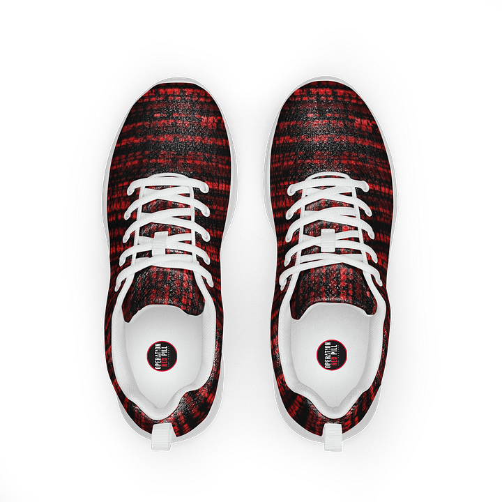 Men's "Satanic Control Matrix Code" Shoes product image (1)
