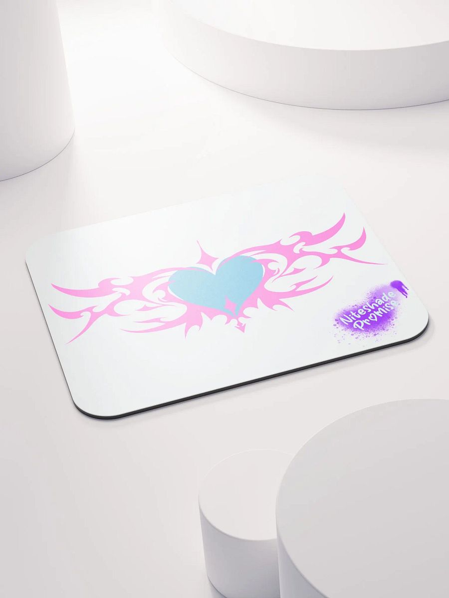 Niteshade Heart Mouse Pad product image (4)