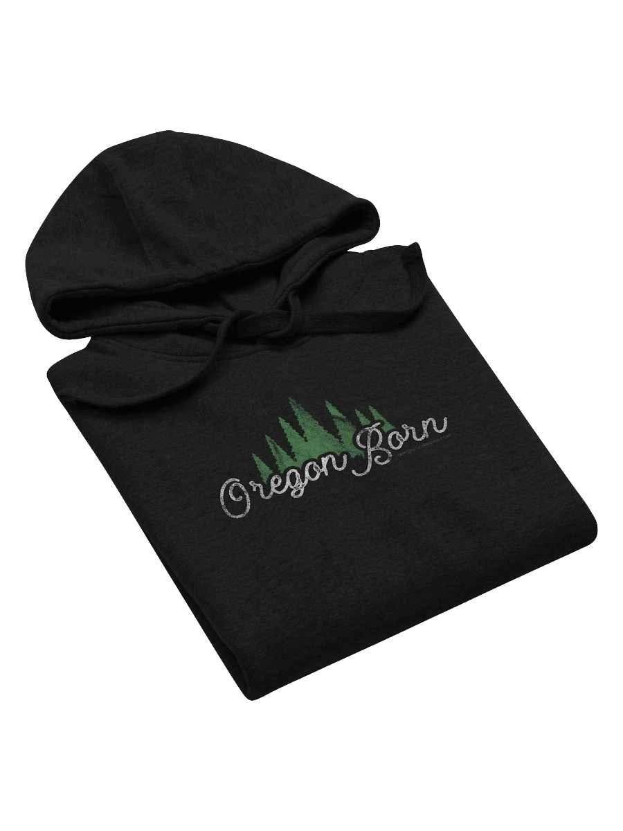 Oregon Born with Trees Hoodie product image (5)