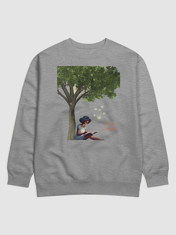 Summertime Reading By The Moon Sweatshirt product image (4)