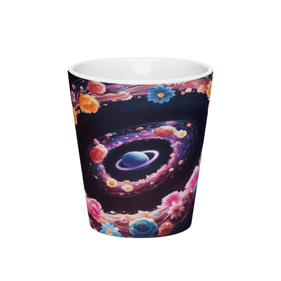 Cosmic Botanical Latte Mug product image (3)