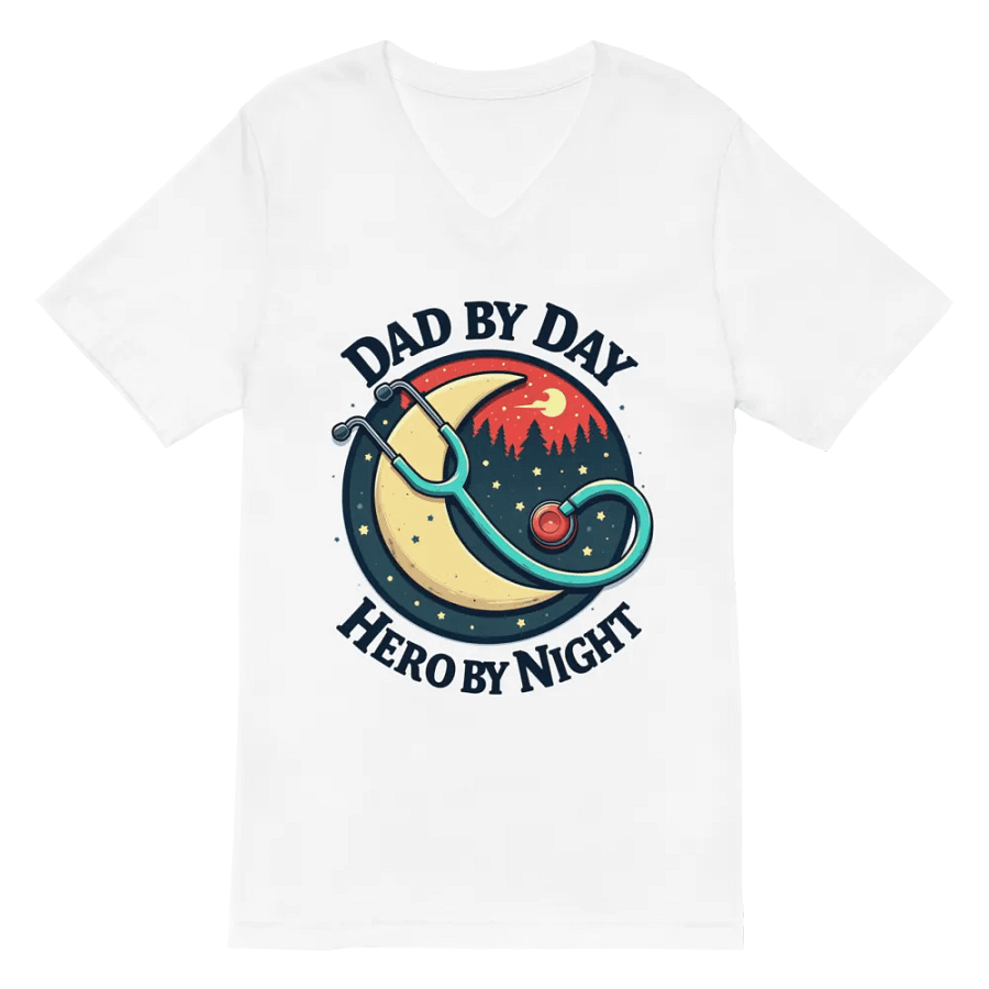 Celestial Hero V-Neck Tee product image (2)