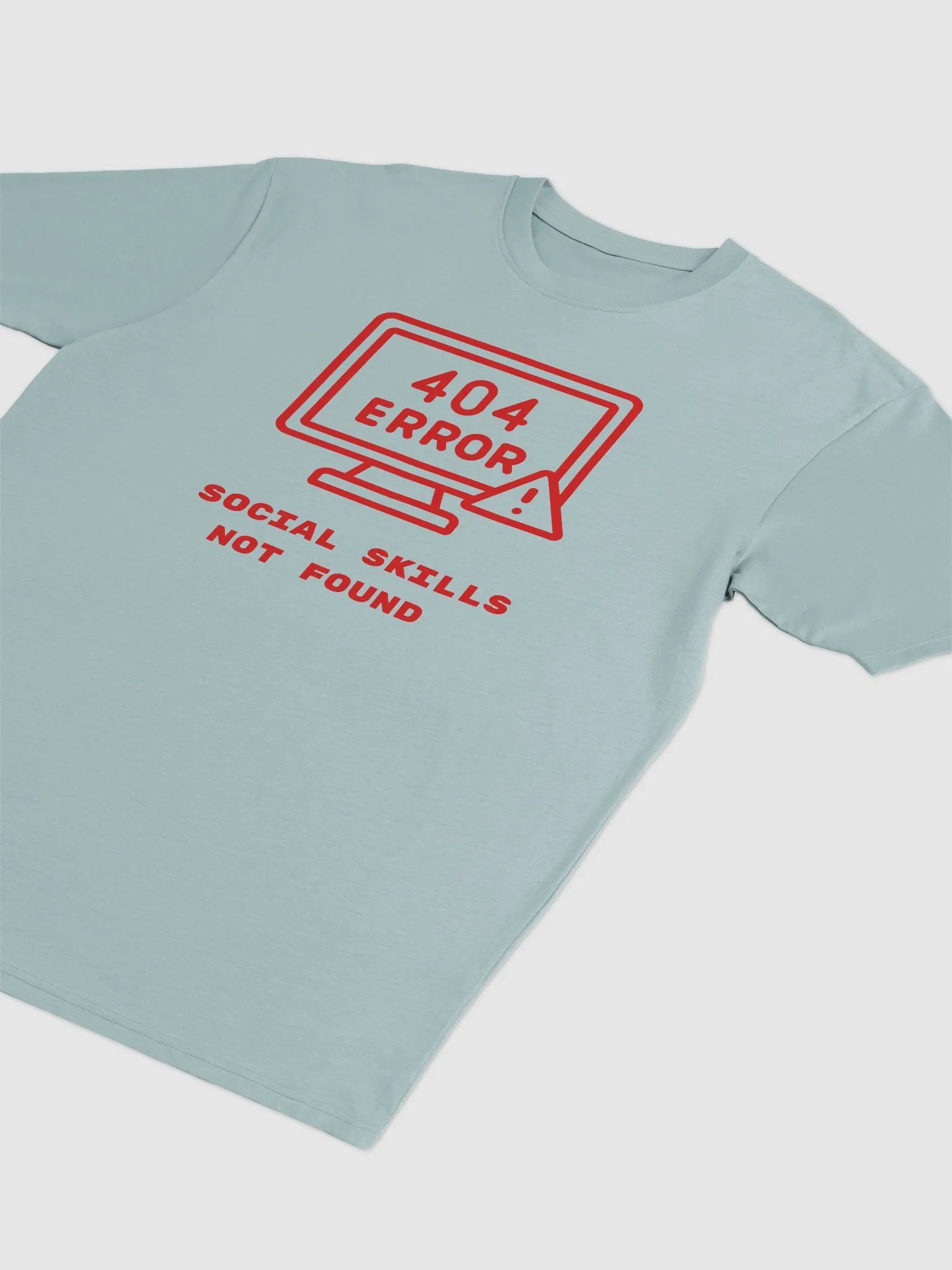 404 Error Social Skills Not Found Tee product image (3)