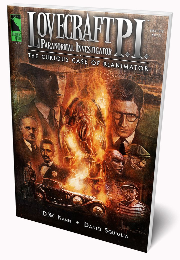 LOVECRAFT P.I. The Curious Case of ReAnimator (GN) SC product image (1)