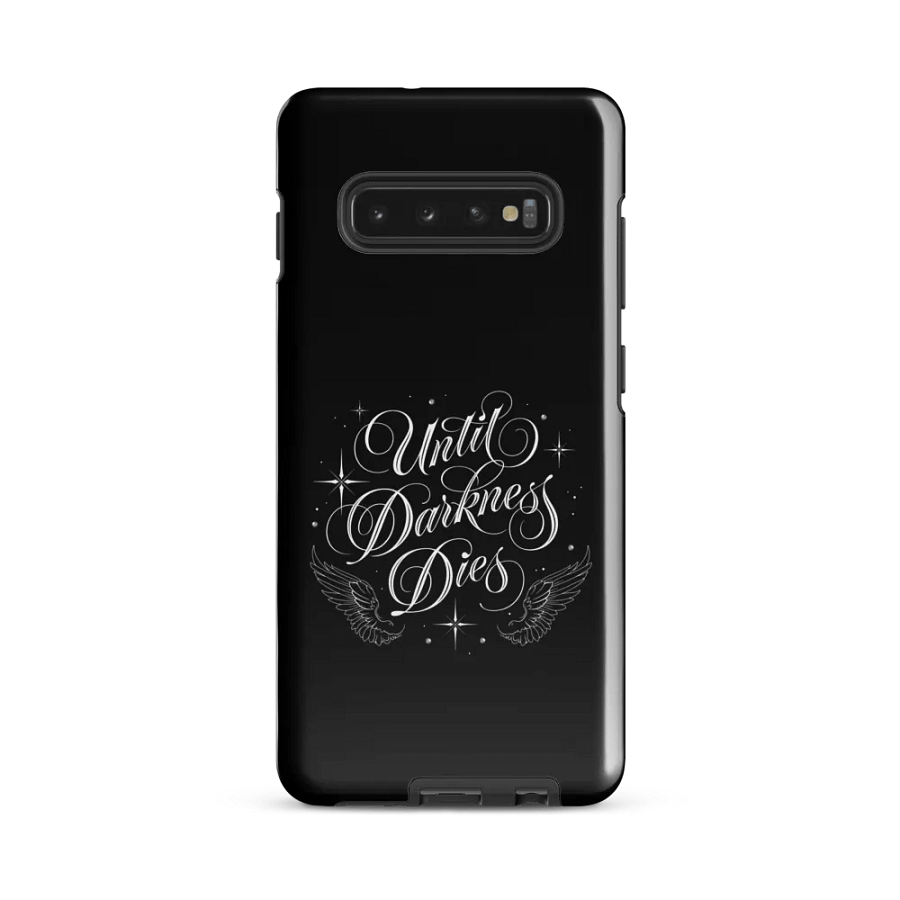 Until Darkness Dies (wings design) Samsung Case product image (3)