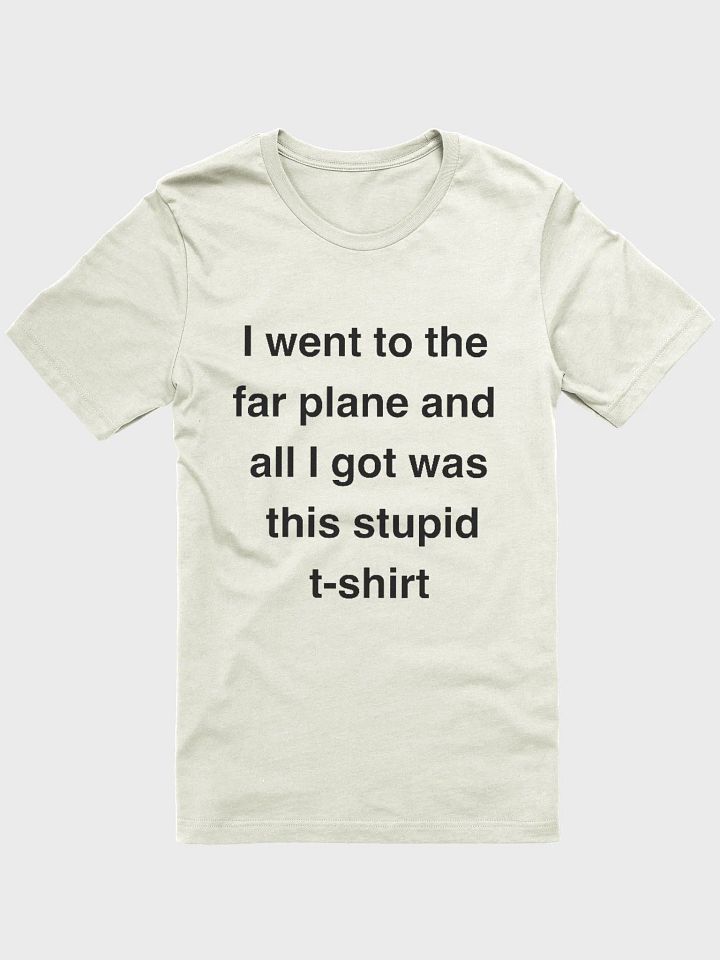 Stupid T-shirt product image (1)