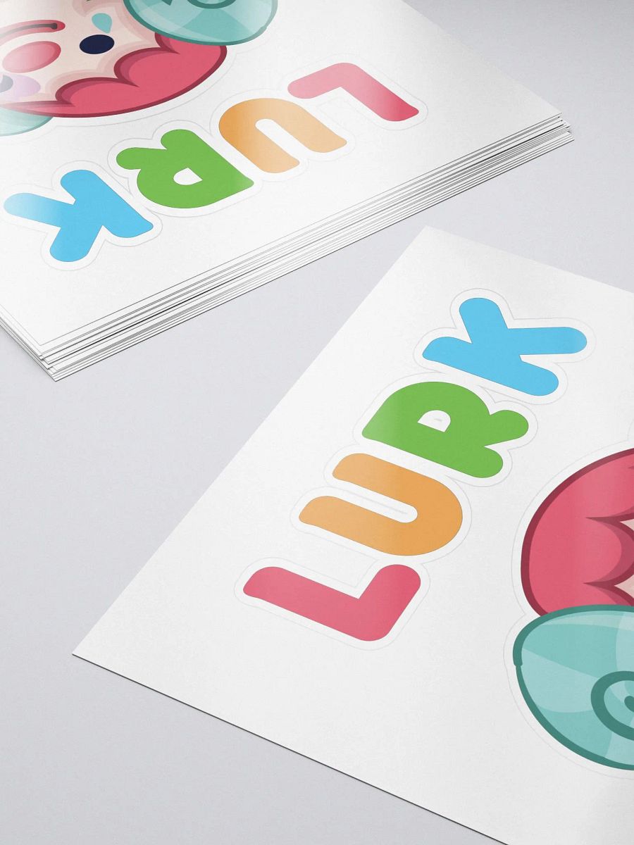 Lurk Pietro Sticker product image (5)
