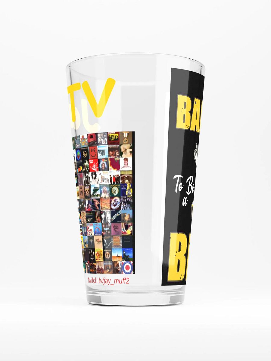 ** NEW ** JayTV Pint Glass Collage product image (1)