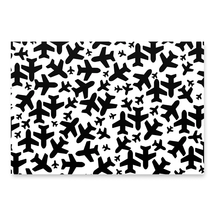 Plane Crazy Wrapping Paper! product image (1)